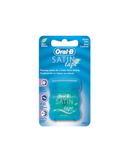 Oral-B Satin Tape Menthe 25m
