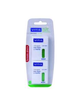 Vitis Ruban Dentaire Fluoré...