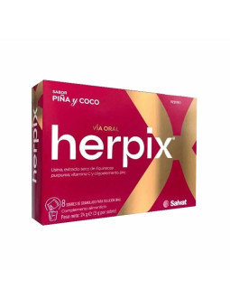 Herpix Salvat 8 Sachets