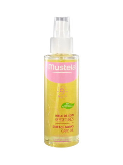 Mustela 9 Mois Huile...