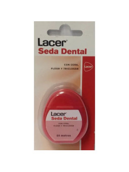 Lacer Fil Dentaire Ciré et...