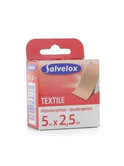 Salvelox Pansement Textile...