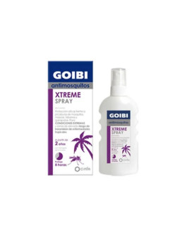 Goibi Xtreme Spray Répulsif...