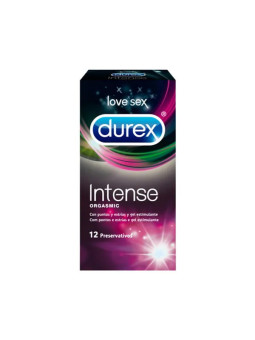 Durex Orgasm Intense 12 Unités