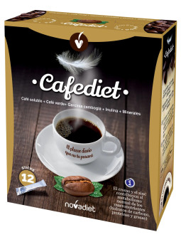 Novadiet Cafediet 12 Sticks
