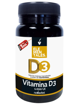 Novadiet Vitamine D3 1000...
