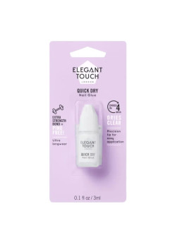 Elegant Touch Colle Ongles...