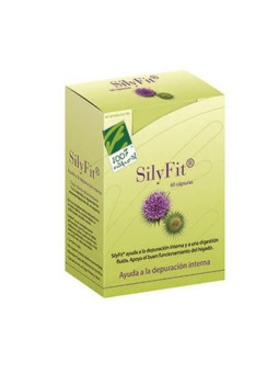 100%Natura Silyfit 60 Capsules