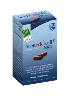 100% Natura Huile de Krill...