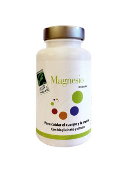 100% Natura Magnésium 90...