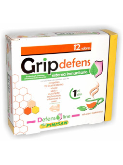 Pinisan Gripdefens 12 Sachets
