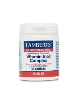 Lamberts Vitamine B-50...