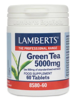Lamberts Thé Vert 5000mg 60...