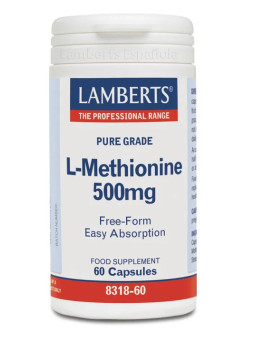 Lamberts L-Méthionine 500mg...