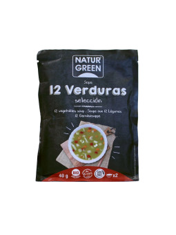 NaturGreen Soupe 12 Légumes...