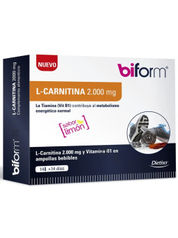 Biform L-Carnitine 2000mg...