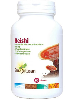 Sura Vitas Reishi 500mg 60...