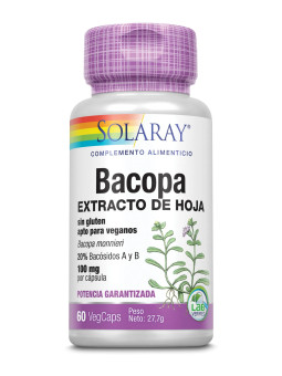 Solaray Bacopa 100mg 60...