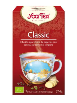 Yogi Tea Classic 17 Sachets