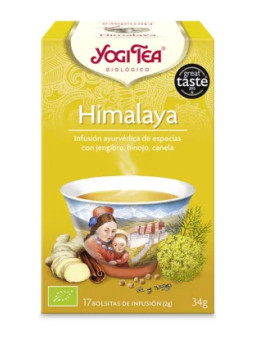 Yogi Tea Himalaya 17 Sachets