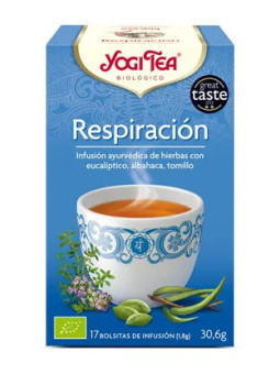 Yogi Tea Respiration 15...