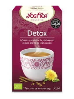 Yogi Tea Détox 17 Sachets