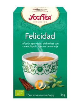 Yogi Tea Bonheur 30g 17...