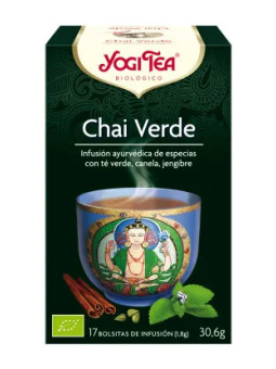 Yogi Tea Chaï Vert 30g 17...