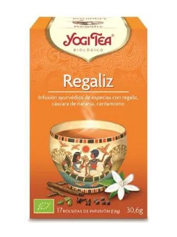 Yogi Tea Réglisse 17 sachets