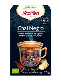 Yogi Tea Chaï Noir 17 sachets