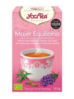 Yogi Tea Femme Équilibre 17...