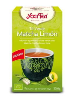 Yogi Tea Thé Vert Matcha...