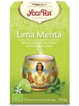 Yogi Tea Menthe et Citron...