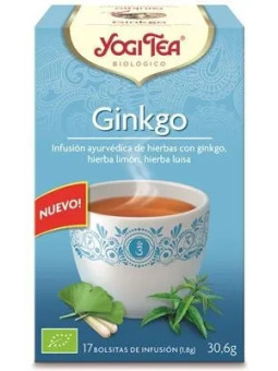 Yogi Tea Ginkgo 17 sachets...