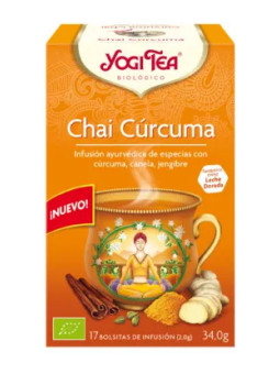 Yogi Tea Chaï Curcuma 17...