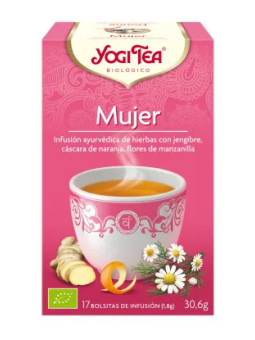 Yogi Tea Femme 17 sachets x...