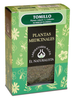 EL NATURAL Thym 50g Trociscos