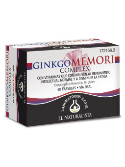 EL NATURAL Ginkgomemori...