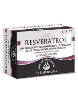 EL NATURAL Resvératrol 60...