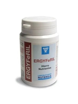 Nutergia Ergyféril 60 Capsules
