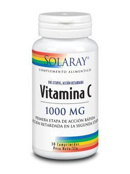 Solaray Vitamine C 1000 mg...