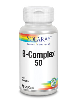 Solaray B Complex 50 Capsules