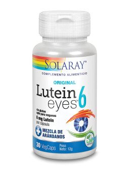 Solaray Lutein Eyes 6 mg 30...