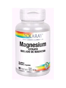 Solaray Magnésium 133 mg 90...