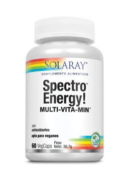 Solaray Spectro Energy 60...