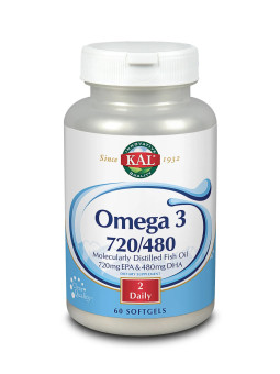 Kal Oméga 3 720-480 60 Perles