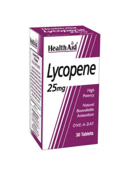 Health Aid Lycopène 25 mg...