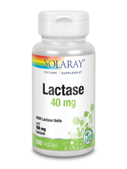 Solaray Lactase 40 Mg 4000...