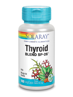 Solaray Thyroid Blend 100...