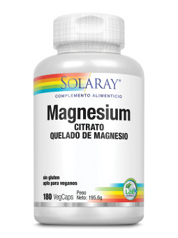 Solaray Big Magnésium...